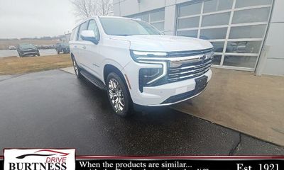 2026 Chevrolet Suburban Premier