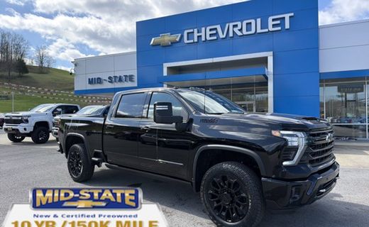 2026 Chevrolet Silverado HD High Country