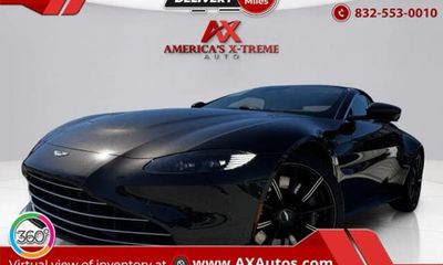 2022 Aston Martin Vantage Roadster