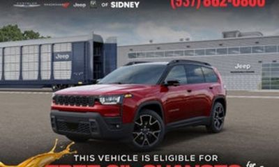 2026 Jeep Cherokee Overland