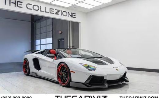 2017 Lamborghini Aventador Roadster