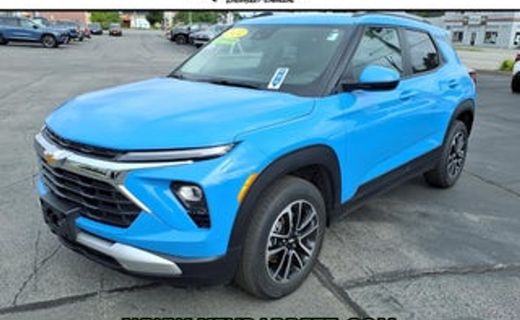 2026 Chevrolet Trailblazer LT