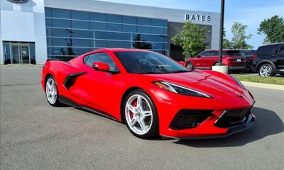 2020 Chevrolet Corvette Premium 3LT