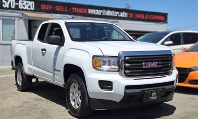 2018 GMC Canyon Work Truck