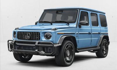2027 Mercedes-Benz G-Class AMG G63