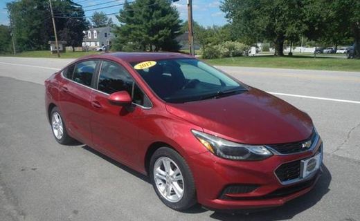 2017 Chevrolet Cruze LT