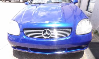 1999 Mercedes-Benz SLK-Class SLK230