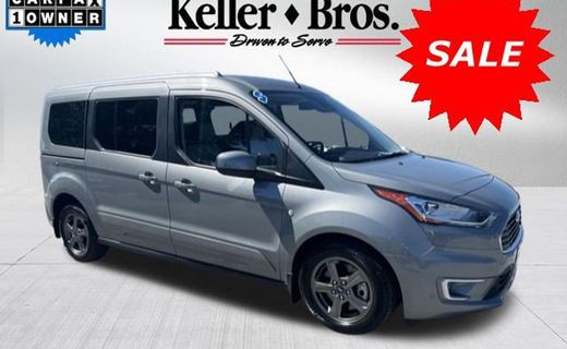2022 Ford Transit Connect Titanium