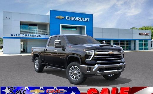 2026 Chevrolet Silverado HD LTZ