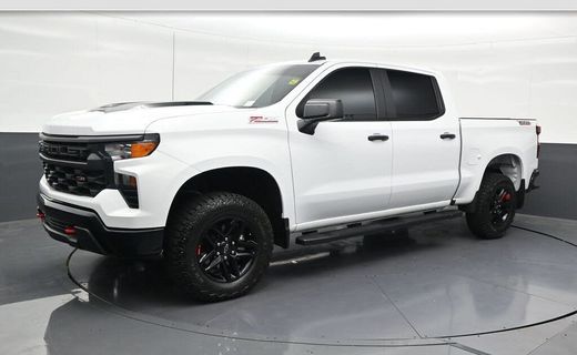 2025 Chevrolet Silverado Trail Boss Custom