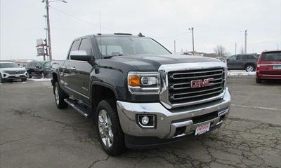 2017 GMC Sierra SLT