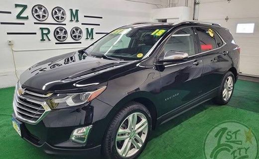 2018 Chevrolet Equinox Premier 2LZ