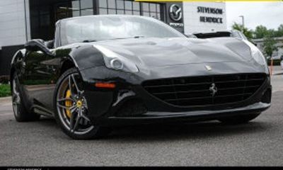 2017 Ferrari California T Roadster