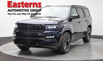 2025 Jeep Grand Wagoneer Series II
