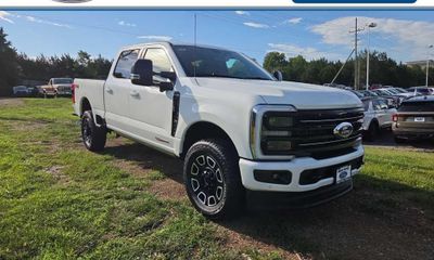 2026 Ford F-250 Platinum