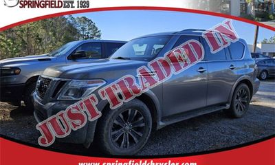 2017 Nissan Armada Platinum