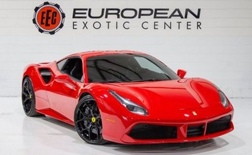 2018 Ferrari 488 GTB Coupe