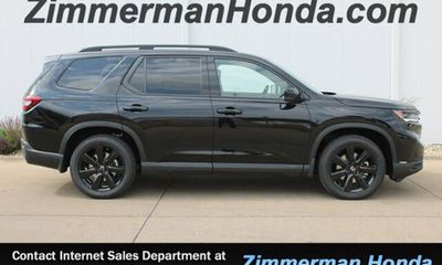 2025 Honda Pilot Black Edition