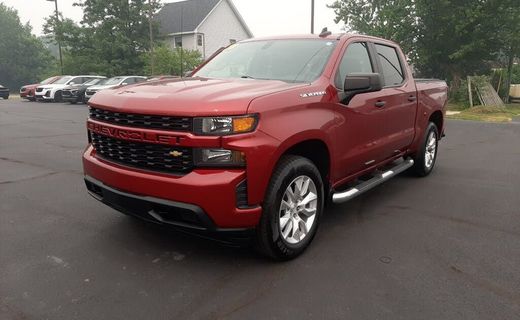 2020 Chevrolet Silverado Custom