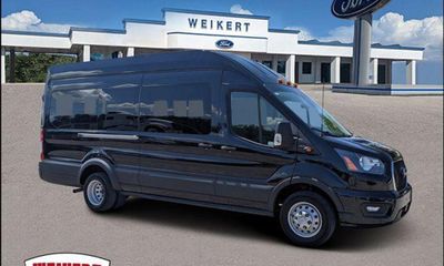2025 Ford Transit High Roof