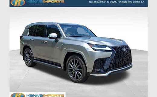 2023 Lexus LX 600 F Sport