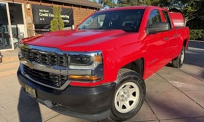 2017 Chevrolet Silverado Work Truck LS