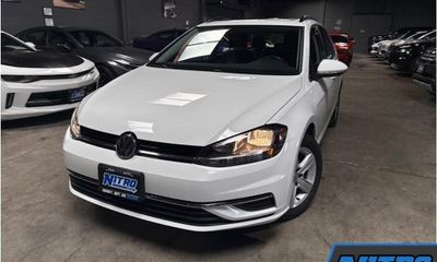 2018 Volkswagen Golf Sportwagen S SE