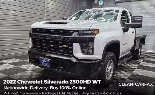 2022 Chevrolet Silverado HD Work Truck