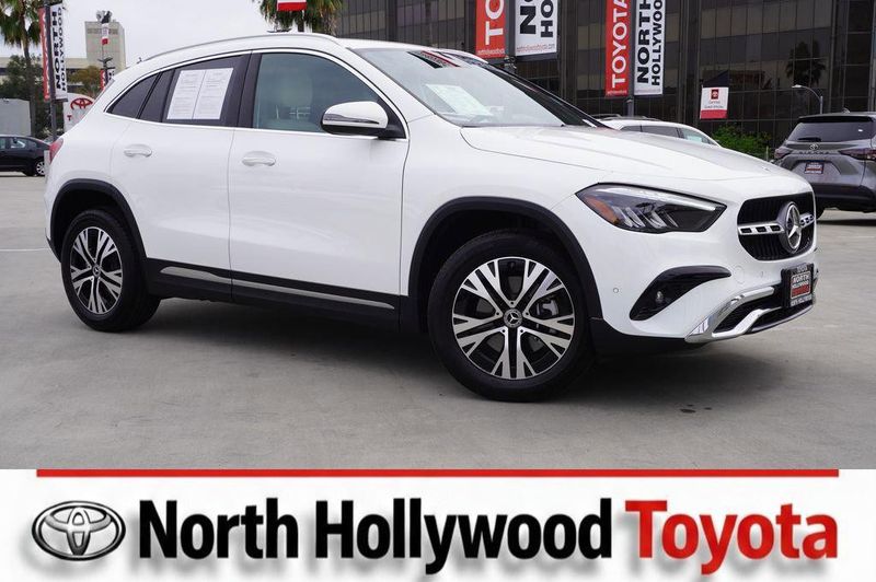 2025 Mercedes-Benz GLA-Class — a typically priced live listing