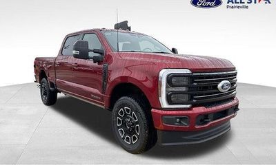2026 Ford F-250 Lariat