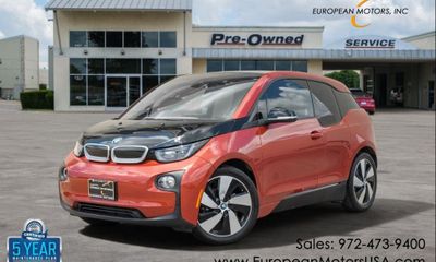 2015 BMW I3 Range Extender