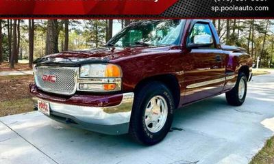 2001 GMC Sierra SLE