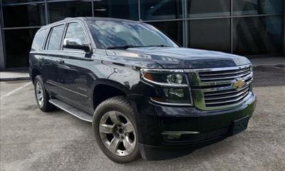 2015 Chevrolet Tahoe LTZ