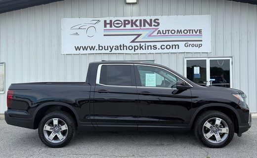 2025 Honda Ridgeline RTL