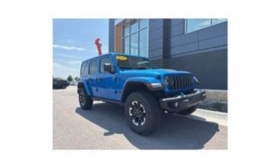 2024 Jeep Wrangler Rubicon 4XE