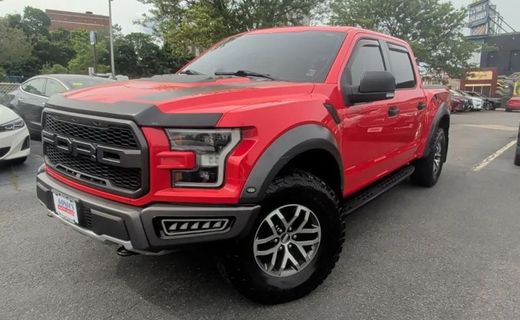2018 Ford F-150 Raptor