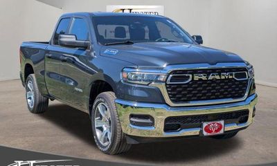 2026 Ram 1500 Tradesman