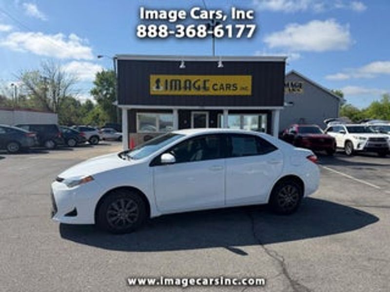 2016 Toyota Corolla — a typically priced live listing
