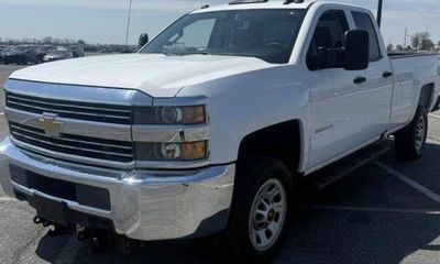 2016 Chevrolet Silverado Work Truck Fleet