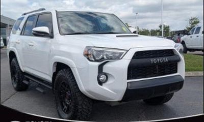 2019 Toyota 4RUNNER SR5 Premium TRD
