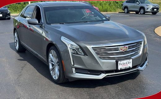 2016 Cadillac CT6 Platinum