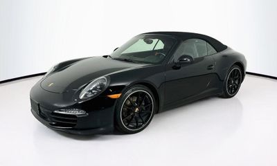 2014 Porsche 911 Cabriolet 4