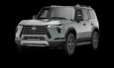 2026 Lexus GX 550