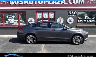 2018 Ford Fusion Titanium Platinum