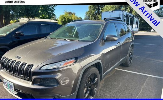 2018 Jeep Cherokee