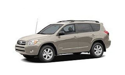 2007 Toyota RAV4 Standard Without Third