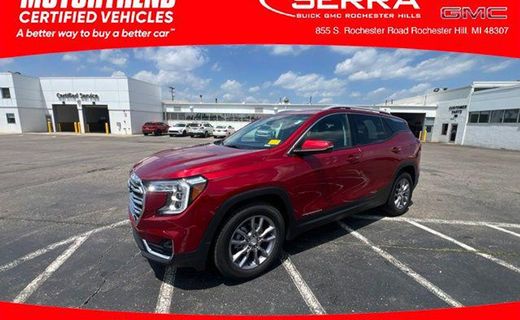 2024 GMC Terrain SLT