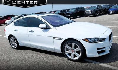 2018 Jaguar XE Prestige