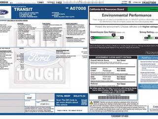 2027 Ford Transit LOW Roof
