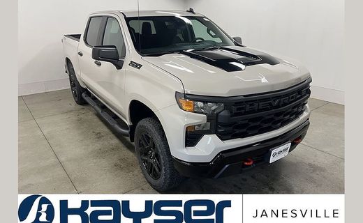 2026 Chevrolet Silverado Trail Boss Custom
